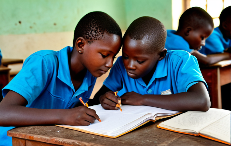 中非人权斗士的故事 - 이미지 1