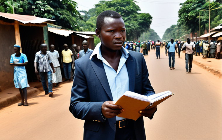 中非人权斗士的故事 - 이미지 2