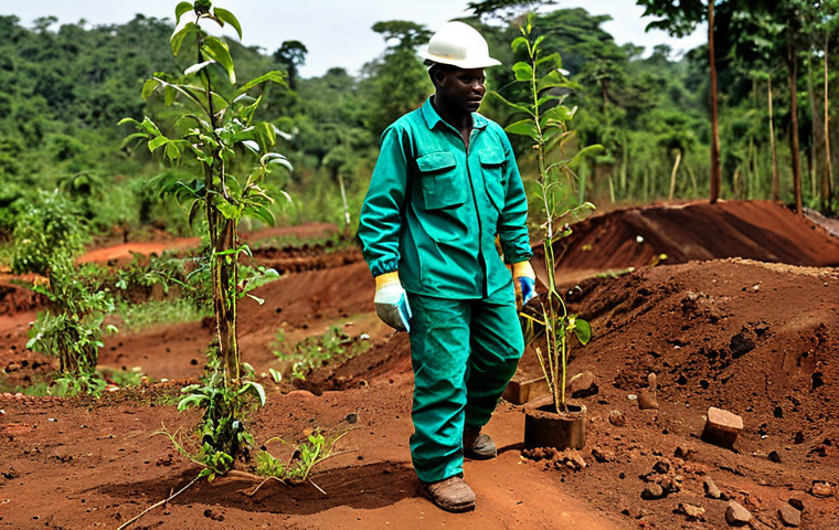 중앙아프리카 공화국의 독특한 법률 - Land Ownership & Modernization**

"A professional female surveyor, fully clothed in practical work a...