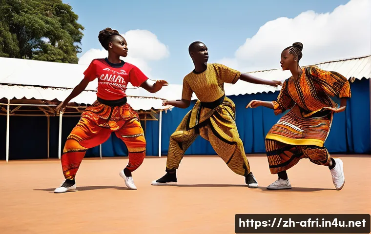 揭秘中央非洲共和国传统舞蹈:非洲大陆的神秘律动 4 중앙아프리카 공화국 전통 춤 관련 이미지 2